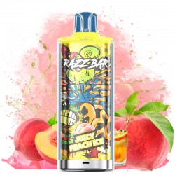 Razz Bar 60K Juicy Peach Ice | Vaper Desechable