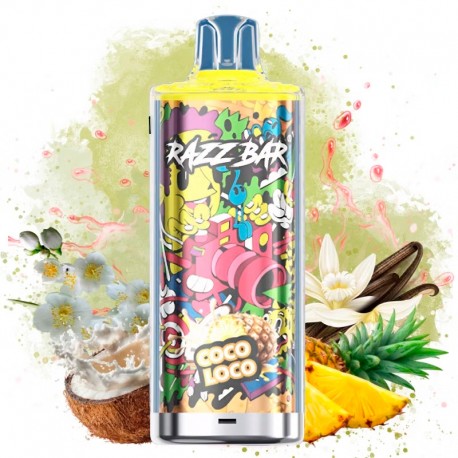 Razz Bar 60K Coco Loco | Vaper Desechable