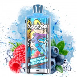 Razz Bar 60K Blueberry Sour Raspberry | Vaper Desechable