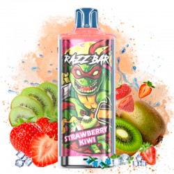 Razz Bar 60K Strawberry Kiwi | Vaper Desechable - 2% Nicotina (+18)
