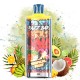 Razz Bar 60K Tropical Fruit | Vaper Desechable - 2% Nicotina (+18)