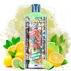 Razz Bar 60K Lemon Lime | Vaper Desechable - 2% Nicotina (+18)