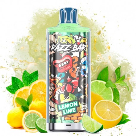 Razz Bar 60K Lemon Lime | Vaper Desechable - 2% Nicotina (+18)