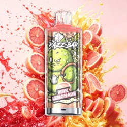 Razz Bar 60K Pink Lemonade | Vaper Desechable - 2% Nicotina (+18)