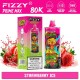 Fizzy Prime Max 80K Strawberry Ice | Vaper Desechable - 2% Nicotina (+18)