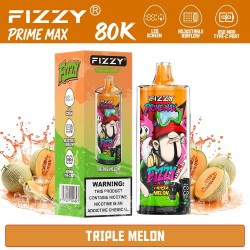 Fizzy Prime Max 80K Triple Melon | Vaper Desechable - 2% Nicotina (+18)