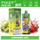 • Fizzy Prime Max 80K Strawberry Kiwi | Vaper Desechable - 2% Nicotina (+18)