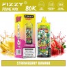 Fizzy Prime Max 80K Strawberry Banana | Vaper Desechable - 2% Nicotina (+18)