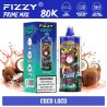 Fizzy Prime Max 80K Coco Loco | Vaper Desechable - 2% Nicotina (+18)