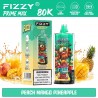 Fizzy Prime Max 80K Peach Mango Pineapple | Vaper Desechable - 2% Nicotina (+18)