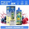 • Fizzy Prime Max 80K Blueberry Raspberry Ice | Vaper Desechable - 2% Nicotina (+18)