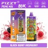 Fizzy Prime Max 80K Black Berry Raspberry | Vaper Desechable - 2% Nicotina (+18)