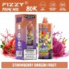 • Fizzy Prime Max 80K Strawberry Dragon Fruit | Vaper Desechable - 2% Nicotina (+18)
