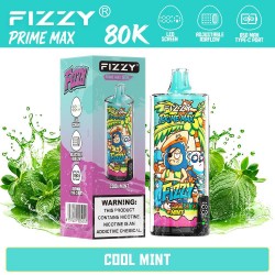 Fizzy Prime Max 80K Cool Mint | Vaper Desechable - 2% Nicotina (+18)