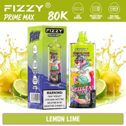 Fizzy Prime Max 80K Lemon Lime | Vaper Desechable - 2% Nicotina (+18)
