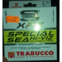 HILO TRABUCCO S-FORCE XPS ESPECIAL HI-VIZ 600 mt