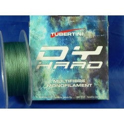 MULTIFILAMENTO TRENZADO TUBERTINI DY HARD 300mt