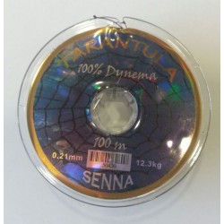 MULTIFILAMENTO TRENZADOS SENNA DYNNEMA TARANTULA 100mt