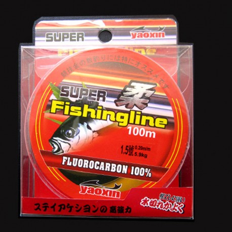 FLUOROCARBONO SUPER YAOXIN FISHINGLINE