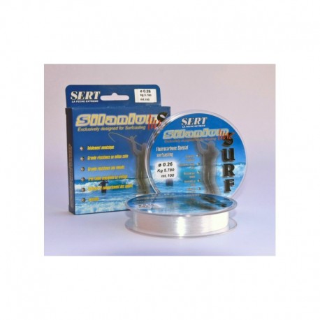 FLUOROCARBONO SERT SILANIUM LINE SURF 100mt