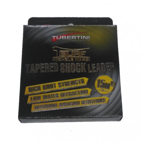 COLA DE RATA TUBERTINI T SURF TAPERED SHOCK LEADER