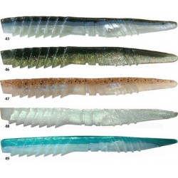 VINILO HART ASOLUT WORM 12CM - PAQUETE DE 8 UNIDADES