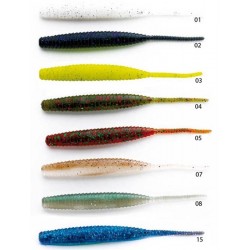 VINILO HART LEECH 12CM - PAQUETE DE 10 UNIDADES