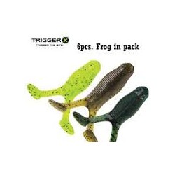 SEÑUELO TRIGGER X PTXFG4GPPK GREN PUMPKIN - PAQUETE DE 6 UNIDADES