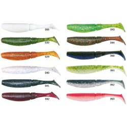 VINILO SAKURA SLIT SHAD 100MM - PACK DE 8 UNIDADES