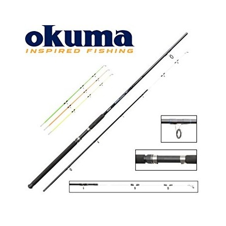 OKUMA G-FORCE SEA QUIVER 2.70M 40-80 / 100-200GR