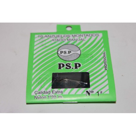 CARTERA DE ANZUELOS MONTADOS RECTO 515-N PSP