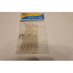 BLISTER VINILOS COLOR BLANCO PERLA 8,5CM GENERAL
