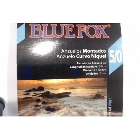 CARTERA ANZUELO CURVO NIQUEL BLUEFOX NORMARK