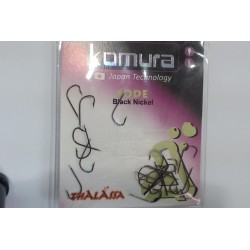 ANZUELO KOMURA SODE THALASSA BLACK NICKEL