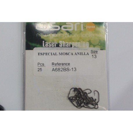 ANZUELO ASARI ESPECIAL MOSCA A682BS