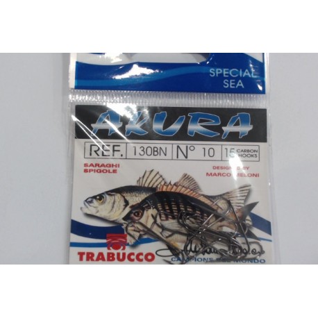 ANZUELO TRABUCCO AKURA 130BN