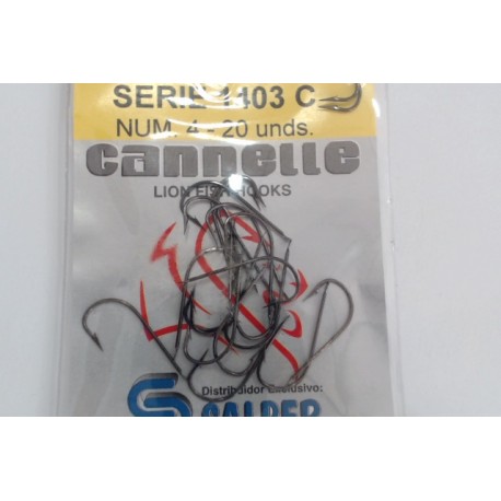 ANZUELO CANNELLE SERIE 1403C