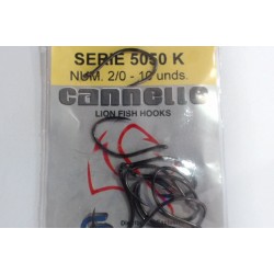 ANZUELO DEPREDADORES CANNELLE SERIE 5050K