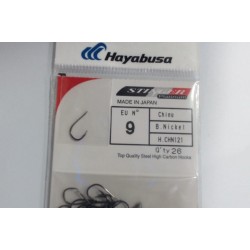 ANZUELO HAYABUSA CHINU