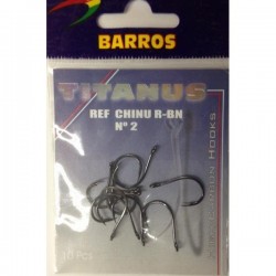 ANZUELO BARROS TITANUS CHINU R-BN