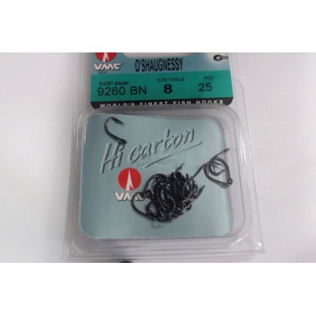 NZUELO VMC 9260 BN NIQUEL NEGRO