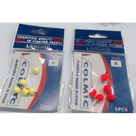 BOLAS BLOTANTES W/STEM STOPPER COLMIC