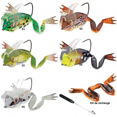 RANA RIVER2SEA DAHLBERG DIVER FROG 60