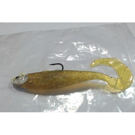 SEÑUELO CON CABEZA PLOMADA