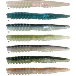 VINILO HART ASOLUT WORM 15CM - PAQUETE DE 6 UNIDADES